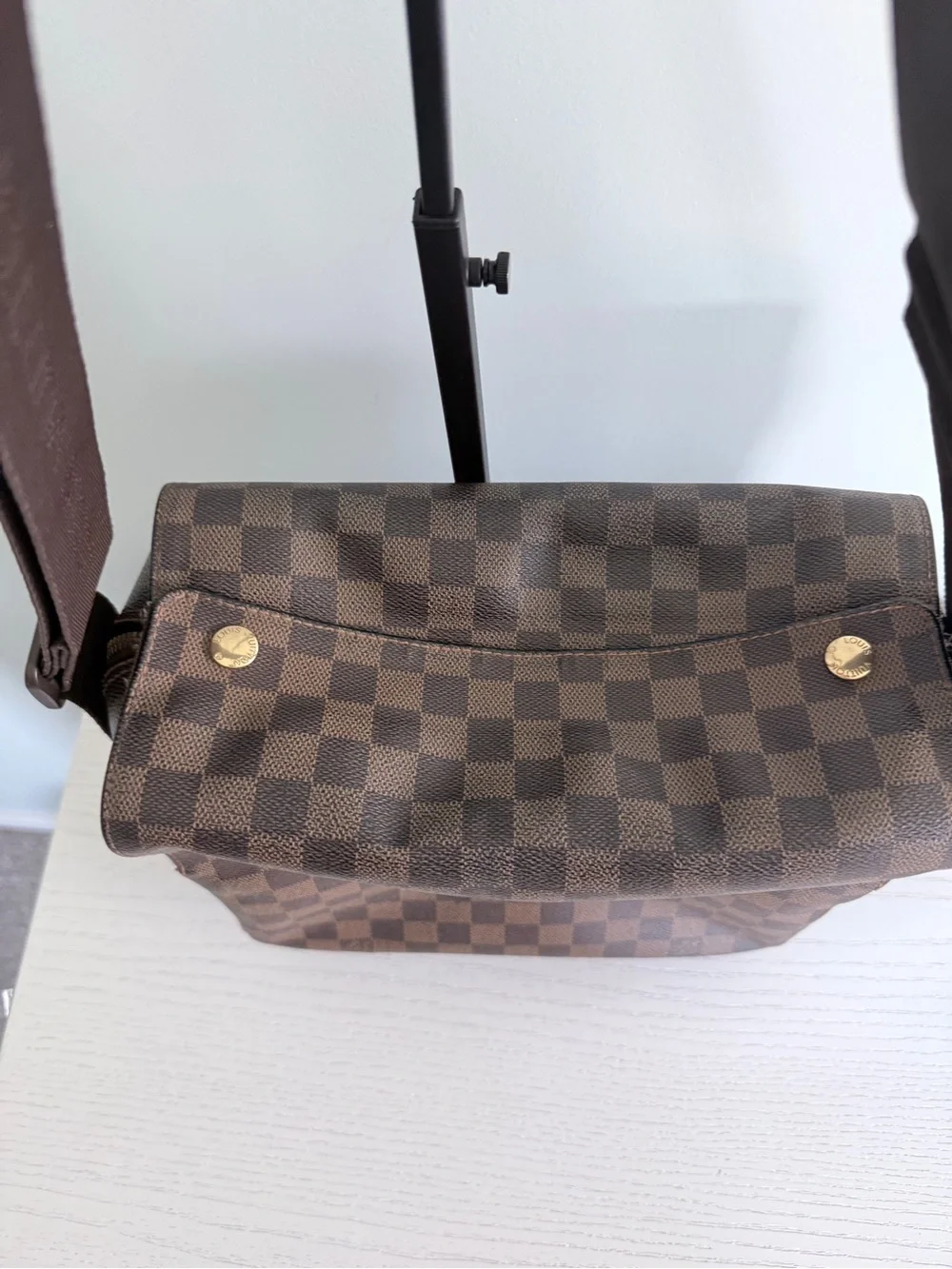 Louis Vuitton Naviglio Satchel/Messenger Bag